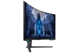 Samsung G75NB computerskærm 81,3 cm (32") 3840 x 2160 pixel 4K Ultra HD LED Sort