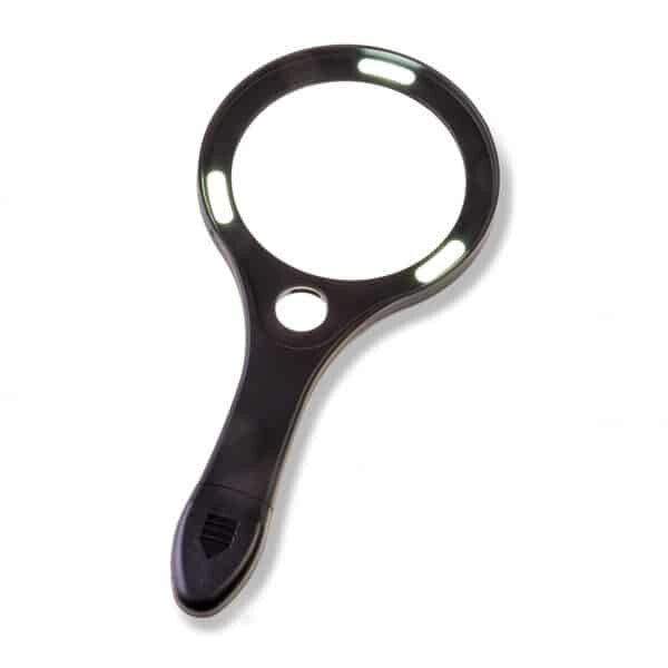 Carson AS-90 forstørrelsesglas 7x Sort