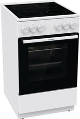 Gorenje GEC5A41WG Fritstående komfur Elektrisk Keramisk Hvid