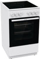 Gorenje GEC5A41WG Fritstående komfur Elektrisk Keramisk Hvid