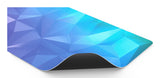 ENDORFY Crystal Blue XL Gaming musemåtte Sort, Blå