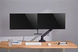 Goobay 74074 skærmbeslag og -stativer 81,3 cm (32") Skrivebord Sort