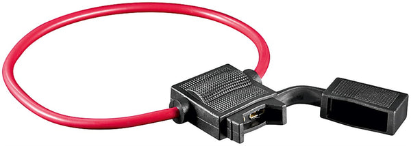 Goobay 25525 sikringsholder Sort, Rød 32 V 15 A