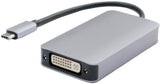 Prokord UTC-DHV-AL USB grafisk adapter Sølv