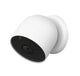 Google Nest Cam IP-sikkerhedskamera Indendørs & udendørs 1920 x 1080 pixel Væg