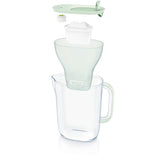 Brita 1052237 vandfilter Kande vandfilter 2,4 L Grøn, Transparent