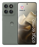 Motorola edge 60 pro 16,9 cm (6.67") Dual SIM Android 15 5G USB Type-C 12 GB 512 GB 6000 mAh Grå