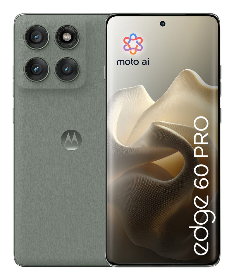 Motorola edge 60 pro 16,9 cm (6.67") Dual SIM Android 15 5G USB Type-C 12 GB 512 GB 6000 mAh Grå