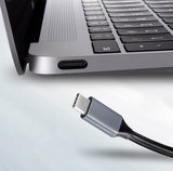 Inca ITPC-10TX interface hub USB Type-C 5000 Mbit/s Grå