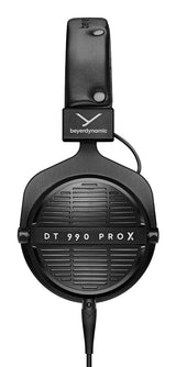 Beyerdynamic DT 990 PRO X Hovedtelefoner Ledningsført Headset Scene/studie Grå, Sort