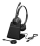 Jabra Engage 55 SE Headset Trådløs Kontor/Callcenter Sort