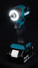 Makita DTD173RTJ elektrisk skruetrækker & slagbor 3600 rpm Sort, Blå