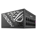 ASUS ROG STRIX-1000P-GAMING enhed til strømforsyning 1000 W 20+4 pin ATX ATX Sort, Sølv