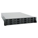 Synology SA SA3410 NAS & lagringsserver Stativ (2U) Intel® Xeon® D-1541 16 GB DDR4 0 TB DiskStation Manager Sort, Grå