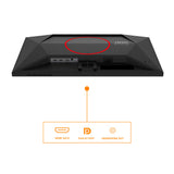 AOC G4 24G4HRE computerskærm 60,5 cm (23.8") 1920 x 1080 pixel Fuld HD LED Sort, Rød