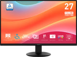 MSI Pro MP272L computerskærm 68,6 cm (27") 1920 x 1080 pixel Fuld HD LED Sort