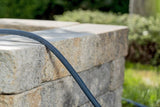 Gardena Liano haveslange 20 m Over jorden Polyvinylchlorid (PVC), Tekstil Sort, Grå