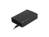 Lanberg DSP3-1005-60W netværksswitch Ikke administreret Gigabit Ethernet (10/100/1000) Strøm over Ethernet (PoE) Sort