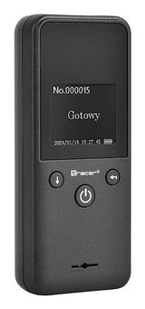 Tracer CLARIX EZ-4 Sort Elektrokemisk sensor til platin Indbygget skærm