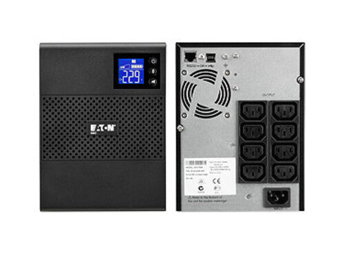 Eaton 5SC1500i UPS-enhed 1,5 kVA 1050 W 8 AC stikkontakt(er)