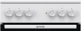 Gorenje GEC5A21WG Fritstående komfur Elektrisk Keramisk Hvid