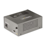 StarTech.com AS445C-POE-INJECTOR PoE adapter 2.5 Gigabit Ethernet, 5 Gigabit Ethernet, Hurtigt ethernet, Gigabit Ethernet