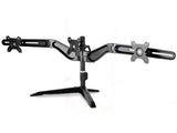 Silverstone ARM31BS 61 cm (24") Skrivebord Sort