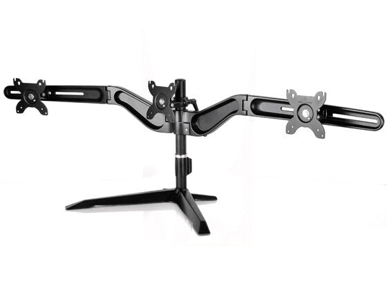 Silverstone ARM31BS 61 cm (24") Skrivebord Sort