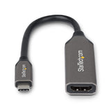 StarTech.com 112B-USBC-HDMI21 videokabel adapter 0,2 m USB Type-C HDMI Type A (Standard) Grå