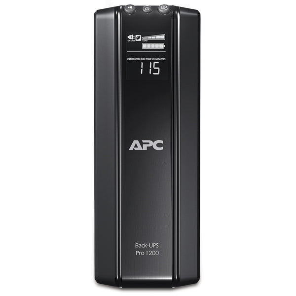 APC BR1200G-FR UPS-enhed Interaktivt indgangsstik 1,2 kVA 720 W