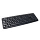 Vakoss TK-103PK tastatur USB Sort