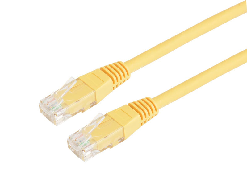 Prokord UTP-0139 netværkskabel Gul 3 m Cat5e U/UTP (UTP)