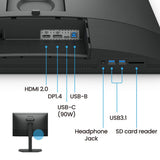 BenQ SW242Q computerskærm 61,2 cm (24.1") 2560 x 1600 pixel WQXGA LED Sort