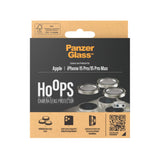 PanzerGlass ® Hoops® Metal Kameralinsebeskytter Natural iPhone 15 Pro | 15 Pro Max