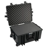 B&W Cases 6800/B/SI transportkasse til udstyr Trolley etui Sort