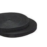 StarTech.com HKLP25 kabelsamler Krog og løkke kabelbinder Nylon Sort 1 stk