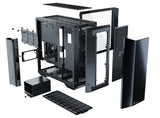 Seasonic SYNCRO Q704 + DGC-750W Midi Tower Sort