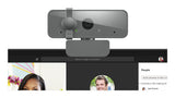 Lenovo GXC1S15023 webcam 1920 x 1080 pixel USB 2.0 Grå