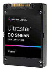 Western Digital Ultrastar DC SN655 3,84 TB U.3 PCI Express 4.0 NVMe TLC 3D NAND