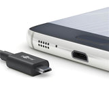 Goobay 49603 oplader til mobil enhed Smartphone, Tablet Sort Vekselstrøm, DC Hurtig opladning Indendørs