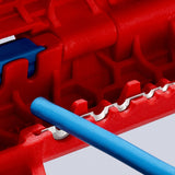 Knipex ErgoStrip kabelstripper Blå, Rød