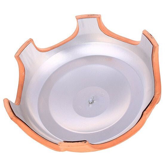 Emerio PO-115984 pizza fremstiller & ovn 6 pizza(er) 1200 W Sort, Orange