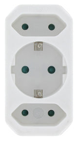 Kopp 177602009 strømstik adapter Hvid