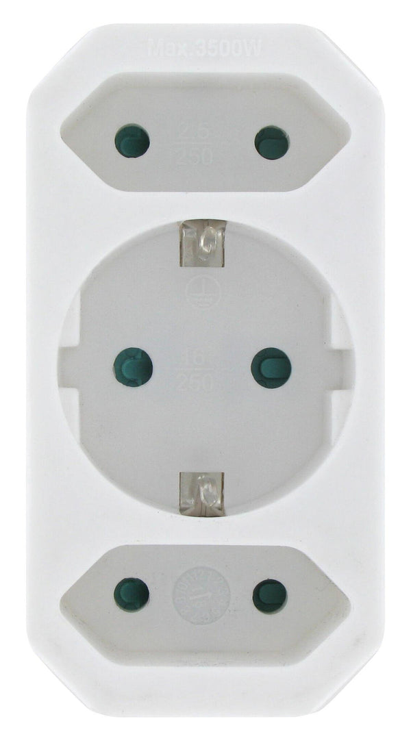 Kopp 177602009 strømstik adapter Hvid