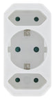 Kopp 177602009 strømstik adapter Hvid