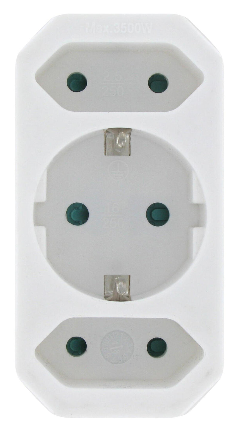 Kopp 177602009 strømstik adapter Hvid