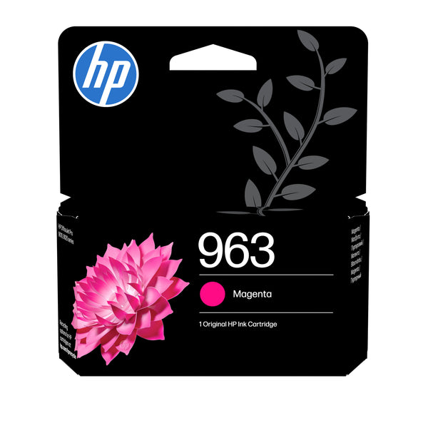 HP 963 Original Ink-blækpatron, magenta