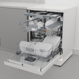 Gorenje GS643C90W Fritstående 16 kuverter