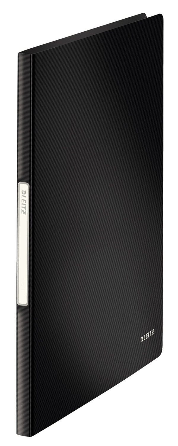 Leitz 45641095 præsentation af bog 20 lommer A4