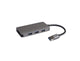 Prokord U3-4U01 interface hub USB 3.2 Gen 1 (3.1 Gen 1) Type-A Sølv